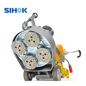 Tốt nhất người bán kim cương đĩa Granite đá cẩm thạch Epoxy terrazzo hành tinh bê tông Máy xay tầng đánh bóng sàn máy đánh bóng - Product Image 5