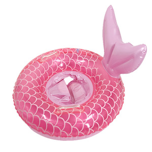 Flotador inflable para bebé Triumph Mermaid, color rosa, para niños - Product Image 4