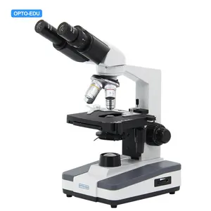 OPTO-EDU A11.1313-B China Fabricantes de 1000x Microscópio Biológico Binocular Microscópio Estudante Atacado