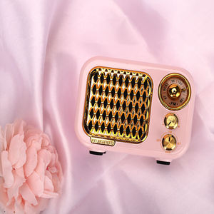Vofull 928 Dễ Thương Nhỏ Xách Tay Bluetooth Loa Xây Dựng Trong Có Thể Sạc Lại 1100mha Pin FM Đài Phát Thanh - Product Image 6