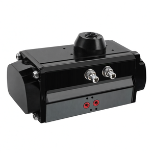 Válvula de Bola Sanitaria Neumática de Doble Acción de Acero Inoxidable de Alta Temperatura COVNA de 1/2 Pulgada - Product Image 6