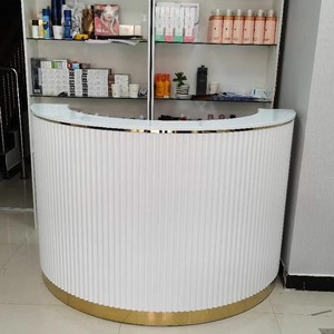 Mostrador de Caja de Alta Calidad y Económico <span class=keywords><strong>para</strong></span> Tienda de Ropa, Recepción de SPA, Hotel y Oficina - Product Image 2