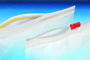 Chất lượng cao cấp thực phẩm dây kéo bao bì trong suốt chặt chẽ nhựa kẹo tủ đông bên gusset thiết kế cho hộ gia đình lạnh - Product Image 2