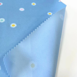 Tissu Oxford 300D imperméable enduit de <span class=keywords><strong>TPE</strong></span> à imprimé floral 100% polyester pour sac à dos/sac d'école - Product Image 4