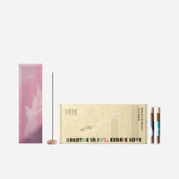 Ensemble de parfums naturels faits à la main en coton, à faible émission de fumée et à combustion longue durée, parfum floral