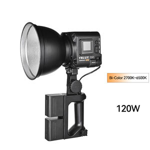 <span class=keywords><strong>Yongnuo</strong></span> <span class=keywords><strong>YNLUX100</strong></span> PRO 120W lumière LED vidéo extérieure température de couleur réglable Bowens Mount pour l'éclairage photographique - Product Image 3