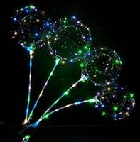 Guirlande lumineuse en cuivre 3M 30 LED alimentée par piles pour ballon Bobo, Saint-Valentin, mariage, fête d'anniversaire