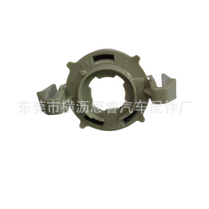 Cubierta de luz de matrícula para Hilux 2005-2015, de clip, material ABS, compatible con Toyota - Product Image 1