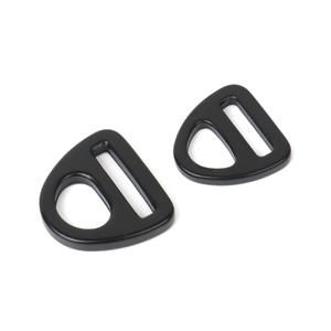 Hebilla Triangular de Aleación de Aluminio para Equipaje, Hebilla en D para Mochila de Mascotas, Hebilla A de Metal Ajustable, Resistente al Desgaste - Product Image 2