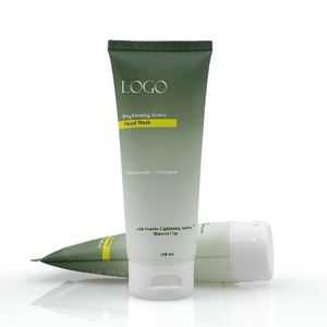 Wholesale Cosmetic Soft <b>Plastic</b> PE <b>Tubes</b> 40 MM Diameter for Hand Cream Body Lotion Facial Cleanser Eye Cream Packaging - Product Image 2