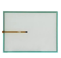 Panel sentuh resistif 15 inci, kaca sentuh 4 kawat, ukuran 325mm*249mm