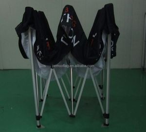 Oxford vải in ấn Pop Up triển lãm thương mại sự kiện với tùy chỉnh bên bức tường tùy chỉnh 10x10 Lều Bìa - Product Image 6