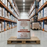 Résine de polypropylène haute fluidité pour la fabrication de sacs tissés et la cerclage – Approvisionnement stable pour une coopération à long terme