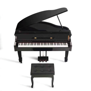 Digital Piano With 88-Key Hammer Action <b>Keyboard</b> Digital Grand Piano White Digital Grand Piano - Product Image 5