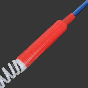 Silicone Canne À Pêche Poignée Poignée Protecteur Antidérapant Antistatique Anti-Enveloppe Bandeau Accessoires De Canne À Pêche - Product Image 4