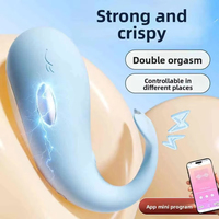 Diskretes Tragbares Vibrations-Ei - App-Fernbedienung, Starke Stimulation & Geräuschloses Cunnilingus-Spielzeug für Frauen