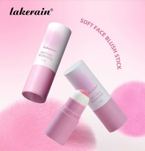 Blush in Stick Morbido in 3 Colori, Impermeabile, per Contouring e Ombreggiatura, Fard in Polvere Rosa Pesca, Tinta per Guance, Cosmetici Stile Coreano - Product Image 5