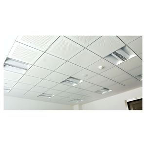 Plain laminato pannello in alluminio sospeso con chiglia a Clip materiali decorativi interni in alluminio soffitti integrati - Product Image 2