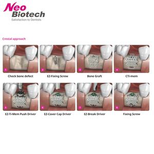 Kit GBR per Impianti Dentali Neobiotech, Kit di Rigenerazione Ossea Guidata per Chirurgia Implantare, Kit <span class=keywords><strong>EZ</strong></span>-GBR Originale per Strumenti Dentali Ospedalieri - Product Image 5