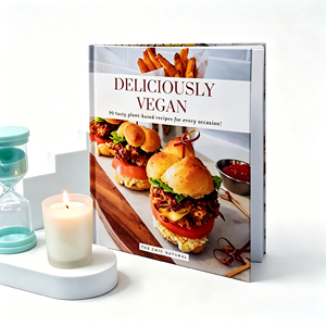 Impresión de Libros de Tapa Dura Personalizados Premium, Papel Offset, Cartón, Laminación Mate, Encuadernación Cosida Resistente para <span class=keywords><strong>Publicaciones</strong></span> Periódicas - Product Image 1