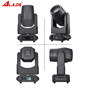 Faro <span class=keywords><strong>mobile</strong></span> professionale <span class=keywords><strong>a</strong></span> <span class=keywords><strong>LED</strong></span> da 380W con grado di protezione IP33, 13 matrici di colori e controllo DMX512 per illuminazione di palcoscenici, discoteche e feste - Product Image 6