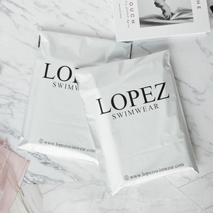 Bolsa de Envío Compostable de LDPE al por Mayor, Bolsa de Mensajería con Diseño de Bolsa de Poliéster para Envíos, Bolsa para Camisetas - Product Image 1