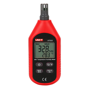 Thermo-hygromètre numérique LCD portable Uni-T UT333 UT333BT Mini pour la mesure de la température et de l'humidité - Product Image 6