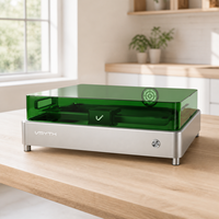 Graveur laser à diode 20W pour la personnalisation de petits lots de produits, l'artisanat en bois et cuir, les enseignes et les démarrages d'entreprises de gravure laser