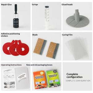 Kit de réparation de fissures de <span class=keywords><strong>pare</strong></span>-<span class=keywords><strong>brise</strong></span> en résine avec liquide de réparation de verre pour <span class=keywords><strong>pare</strong></span>-<span class=keywords><strong>brise</strong></span> <span class=keywords><strong>avant</strong></span> de voiture - Product Image 3