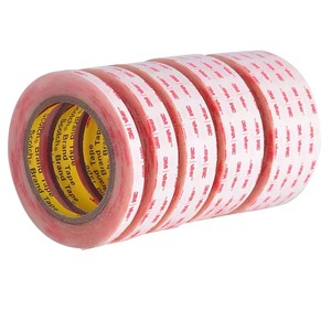 <span class=keywords><strong>3M</strong></span> <span class=keywords><strong>4910</strong></span> 19mm X 33m VHB Espuma acrílica Adhesivo de doble cara, transparente, resistente al calor, durabilidad de larga duración - Product Image 5