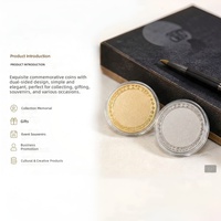 Pièces commémoratives personnalisées avec logo – Alliage de zinc 3D usiné CNC, usinage par électroérosion à fil, or, argent, émail, objets de collection en métal