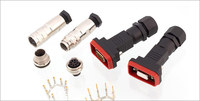 Adaptador de Conector DIN Macho Hembra AISG D-SUB DB9 de 9 Pines, Impermeable IP67, 10A AC250V RS232