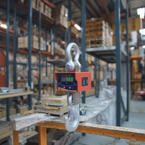 50 Tonnen drahtlose <span class=keywords><strong>Bluetooth</strong></span>-Haken kran waage Hochwertige Hochleistungs-Hänge waage LED OEM Anpassbare OCS 20 30 Tonnen - Product Image 1