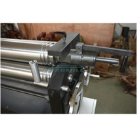 ESR-1300X1.5 électrique laminoir de tôle livraison rapide rouleau coulissant manuel avec composant de moteur de noyau