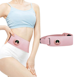 Wireless EMS Massage <b>Belt</b> for Waist Blue Pink Color Options USB Rechargeable Lithium Battery 1 Hour Timing - Product Image 6