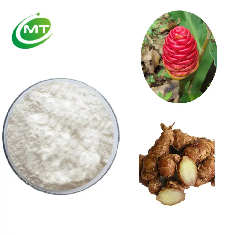 High Quality 100% Pure Natural Shampoo Ginger 99% Zerumbone Zingiber Zerumbet Extract Powder