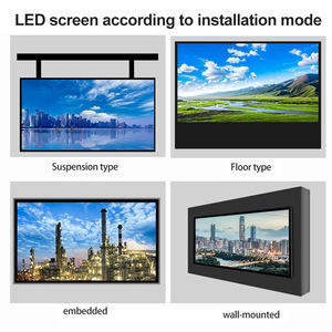 Écran LED géant d'affichage vidéo extérieur fixe pour publicité, mur vidéo LED, écran d'affichage LED - Product Image 4