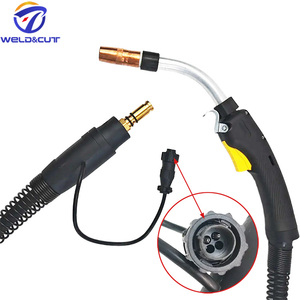 <span class=keywords><strong>USA</strong></span> bnd btb 300A MIG Hàn ngọn đuốc Q30 MIG hàn súng với tweco kết nối - Product Image 3