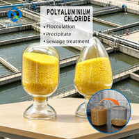Poudre de chlorure de polyaluminium (PAC) de haute qualité, agent chimique auxiliaire pour le traitement des eaux usées, additif pour boue de forage pétrolier