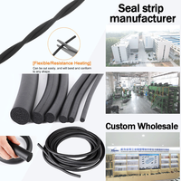 Bande d'étanchéité professionnelle en éponge EPDM noire de 3 mm, insonorisante, pour découpe/soudure, dureté Shore, usage industriel, vente en gros, direct usine