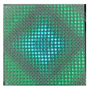 Módulo LED de matriz escamas de oro <span class=keywords><strong>360</strong></span> °   Panel de Iluminación Dinámica Giratorio Art-Net para Exhibiciones, Centros Comerciales y Tiendas - Product Image 2