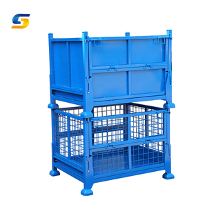 حاويات فولاذية قابلة للطي سهلة التجميع ومقاومة للعوامل الجوية بأحجام مخصصة للمستودعات والعمليات الداخلية في المصانع - Product Image 1