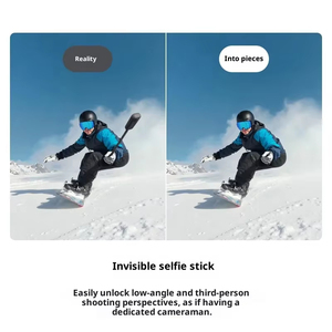 Disponibile Insta360 X4 Air Capture Immersive 8K 360 °   Videocamera con Doppi Sensori da 1/1.8", Leggera 165g, Batteria da 88 Minuti, Impermeabile fino a 15m - Product Image 4