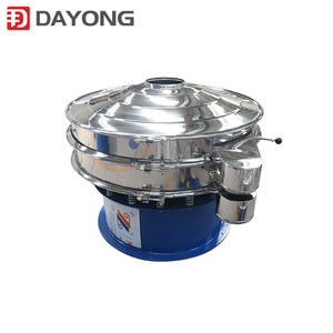 Powder Rotary Vibrating Screen for Food Powder Classifying Filter nut process sieve machine - Product Image 5