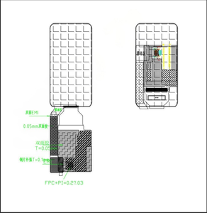 Pantalla AMOLED de 1.58 Pulgadas, 228(RGB)*460, Interfaz QSPI/MIPI, Controlador CO5300, Brillo de 700nit, 317 PPI, IC TP CST820 - Product Image 4