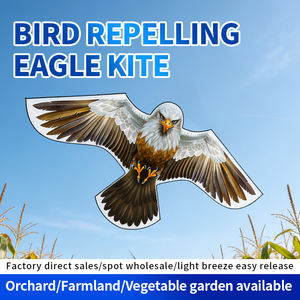 Cerf-volant effaroucheur d'<span class=keywords><strong>oiseaux</strong></span> Flying Hawk, répulsif pour <span class=keywords><strong>oiseaux</strong></span>, protection de jardin - Product Image 1