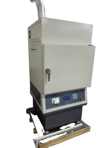 Testeur de teneur en asphalte HBJF par méthode de combustion, machine de test automatique en laboratoire 220V - Product Image 1