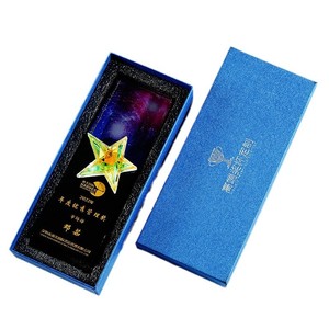 รางวัลคริสตัลรูปดาวห้าแฉก Pinming Nuohao แบบกำหนดเองสำหรับมอบรางวัลให้กับพนักงานขายยอดเยี่ยม ประจำปี 2021 - Product Image 5