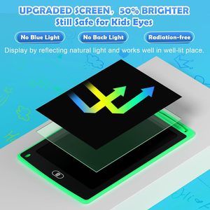 Kids' Drawing Tablet 8.5 Inch LCD <b>Screen</b> with Thick Writing and Lock Feature - Product Image 6