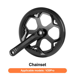 Juego de bielas y piñón de aleación de aluminio QM Fatbike V20 para bicicleta eléctrica, accesorios de repuesto para Ebike, STOCK UE - Product Image 2